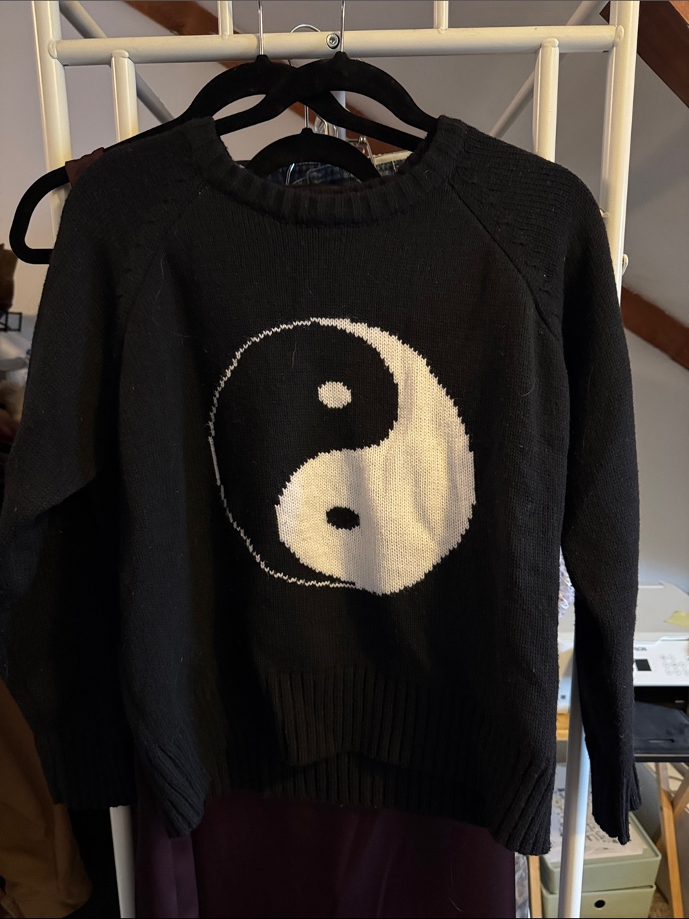 Desert Dreamer crewneck Yon Yang sweater M Medium